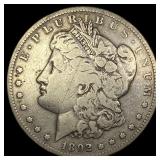 1892-S Silver Morgan Dollar LIGHTLY CIRCULATED