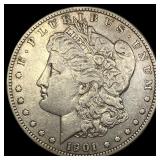 1901-S Silver Morgan Dollar NEARLY UNCIRCULATED