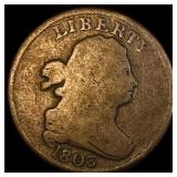 1803 Draped Bust Large Cent NICELY CIRCULATED