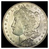 1880 Morgan Silver Dollar CHOICE BU