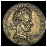 1918 Silver Half Dollar Illinois Centennial UNCIRC