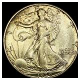 1939-D Silver Half Dollar UNCIRCULATED