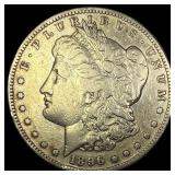 1896-S Silver Morgan Dollar LIGHTLY CIRCULATED