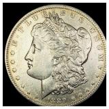 1889-O Silver Morgan Dollar CLOSELY UNCIRCULATED