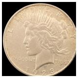 1923 Peace Silver Dollar UNCIRCULATED