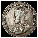 1925 Canada 1 Cent LIGHTLY CIRCULATED