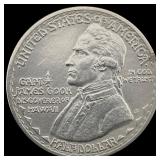 1928 Silver Hawaiian Sesquicentennial Half Dollar