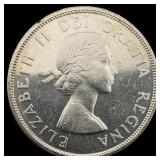 1962 Canada Silver Dollar CHOICE BU