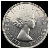 1953 Canada Silver Dollar UNCIRCULATED