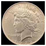 1926 Peace Silver Dollar CLOSELY UNCIRCULATED