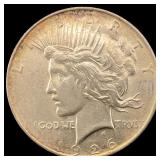 1926 Peace Silver Dollar CLOSELY UNCIRCULATED