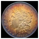 1881 Morgan Silver Dollar UNCIRCULATED