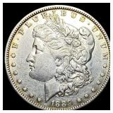 1889-O Silver Morgan Dollar ABOUT UNCIRCULATED
