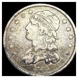 1835 Capped Bust Quarter NEARLY UNCIRCULATED