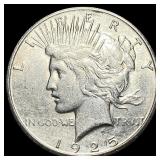 1925-S Silver Peace Dollar HIGH GRADE