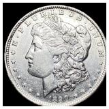 1890-CC Silver Morgan Dollar CLOSELY UNCIRCULATED
