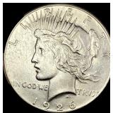 1926-S Silver Peace Dollar UNCIRCULATED