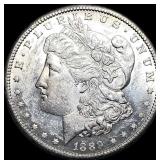 1889-S Silver Morgan Dollar UNCIRCULATED