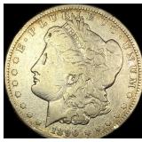 1890-S Silver Morgan Dollar NICELY CIRCULATED