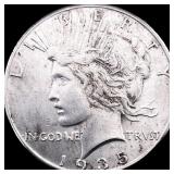 1935 Silver Peace Dollar UNCIRCULATED
