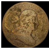1803 Draped Bust Large Cent NICELY CIRCULATED