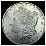 1879 Silver Morgan Dollar UNCIRCULATED