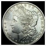 1879 Morgan Silver Dollar UNCIRCULATED