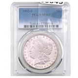 1882-S Morgan Silver Dollar PCGS MS63