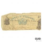 1862 $1 & 50C Cotton Pledged State of Mississippi