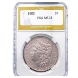 1903 Morgan Silver Dollar PGA MS64