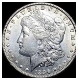 1896-O Silver Morgan Dollar CLOSELY  UNCIRCULATED