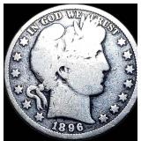 1896-O Silver Half Dollar NICELY CIRCULATED