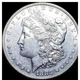 1883-S Silver Morgan Dollar CLOSELY  UNCIRCULATED