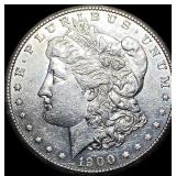 1900-S Silver Morgan Dollar CLOSELY  UNCIRCULATED