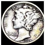 1924-S Silver Mercury Dime SUPERB GEM BU