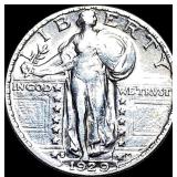 1929-S Standing Liberty Quarter CLOSE UNC