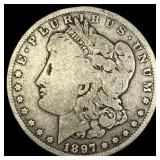 1897-O Silver Morgan Dollar LIGHTLY CIRCULATED