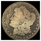 1904-S Silver Morgan Dollar HIGH GRADE