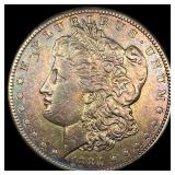 1884 Morgan Silver Dollar CHOICE AU