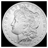 1891-O Silver Morgan Dollar CLOSELY UNCIRCULATED