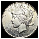 1927 Silver Peace Dollar HIGH GRADE