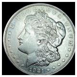 1921-D Silver Morgan Dollar UNCIRCULATED