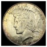 1923-S Silver Peace Dollar UNCIRCULATED