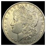 1891-O Silver Morgan Dollar CLOSELY UNCIRCULATED