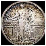 1917 Type 1 Standing Liberty Quarter LIGHTLY  CIR