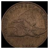 1858 Flying Eagle Cent LIGHTLY CIRCULATED