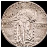 1928-S Standing Liberty Quarter NEARLY  UNCIRCULA