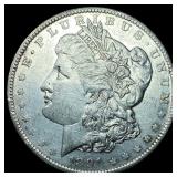 1891-O Silver Morgan Dollar CHOICE AU