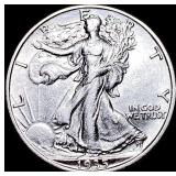 1935-S Walking Liberty Half Dollar CLOSELY  UNCIR