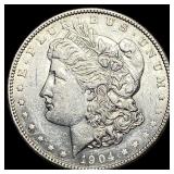 1904-O Silver Morgan Dollar UNCIRCULATED